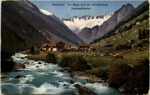 Göschenen - Am Wege nach der Göscheneralp -621548