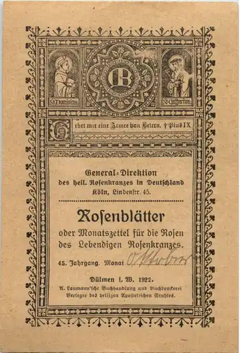 Dülmen - Rosenblätter -631196