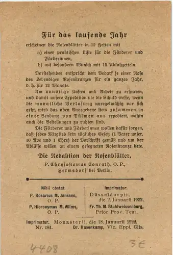 Dülmen - Rosenblätter -631196