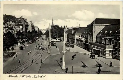 Münster in Westfalen - Am Bahnhof -631256