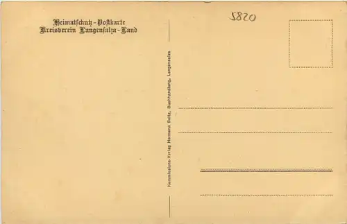 Langensalza - Neustädterstrassse -631296