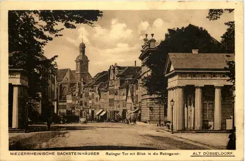 Düsseldorf - Ratinger Tor -621668