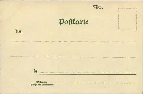 Gruss aus Reinhardsbrunn bei Friedrichroda - Litho -631336