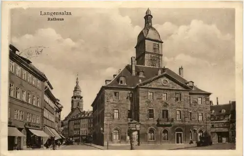 Langensalza - Rathaus -631396