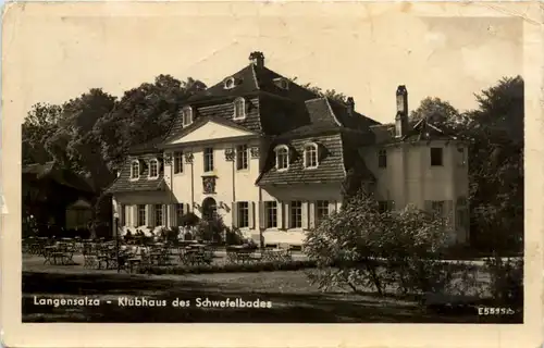 Langensalza - Klubhaus des Schwefelbades -631416