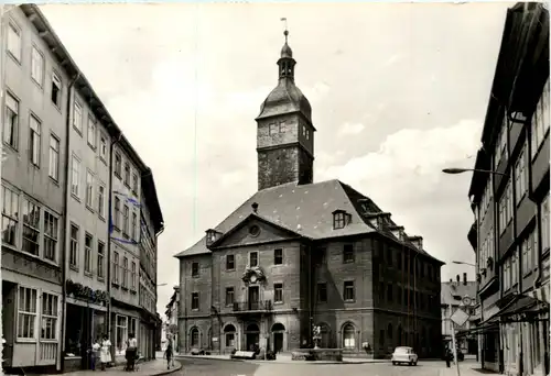Langensalza - Rathaus -631436