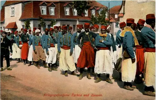 Ohrdruf - Kriegsgefangene Turkos und Zuaven -631516