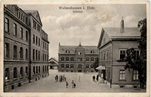 Waltershausen in Thüringen - Schulen -631536