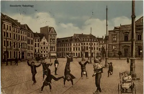Düsseldorf - Radschläger -621988