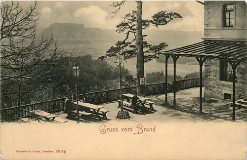 Gruss vom Brand -631696