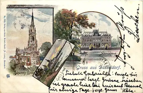 Düsseldorf - Litho -622128