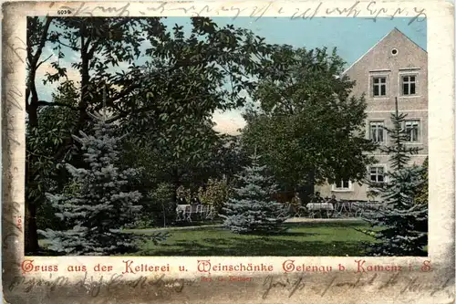 Gruss aus der Kelterei Gelenau bei Kamenz -631816