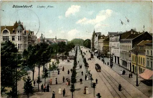 Düsseldorf - Linden Allee -622308