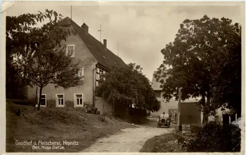 Heynitz - Gasthof und Fleischerei - Nossen -631886