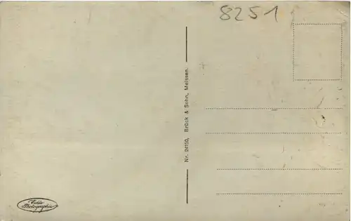 Heynitz - Gasthof und Fleischerei - Nossen -631886