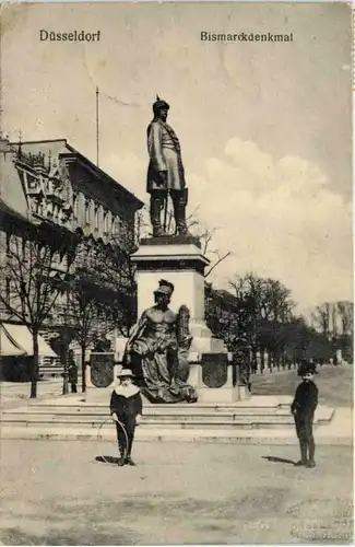 Düsseldorf - Bismarckdenkmal -622348