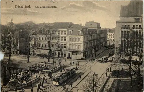 Düsseldorf - Am Corneliusplatz -622388
