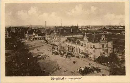 Düsseldorf - Hauptbahnhof -622428
