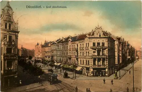 Düsseldorf - Graf Adolfstrasse -622448