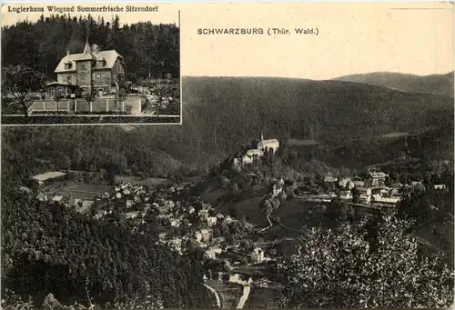 Schwarzburg - Logierhaus Wiegand -632098