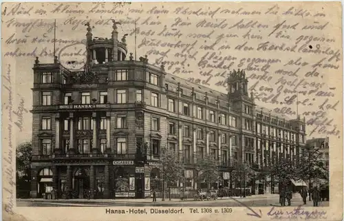 Düsseldorf - Hansa Hotel -622588