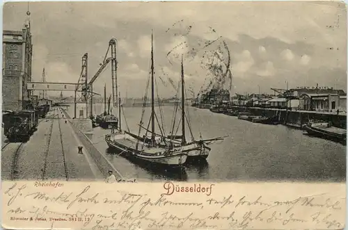 Düsseldorf - Rheinhafen -622688