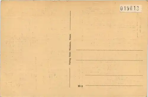 Düsseldorf-Bilk - Unwetter Zerstörungen 1924 -622908