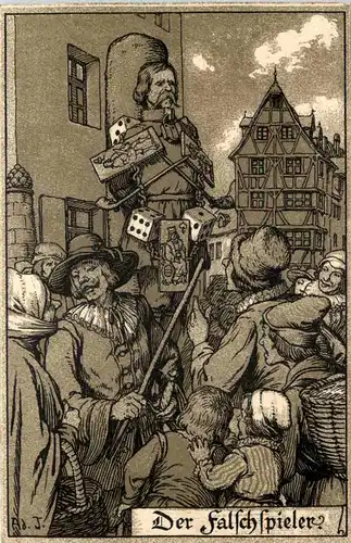 Der Falschspieler -632740