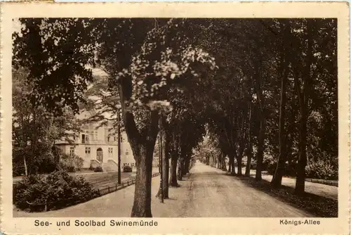 Swinemünde - Königs Allee -632796