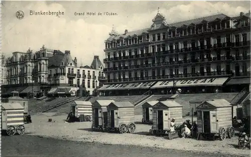 Blankenberghe - Grand Hotel de l Ocean -632818