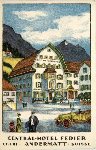 Andermatt - Central-Hotel Fedier -623308