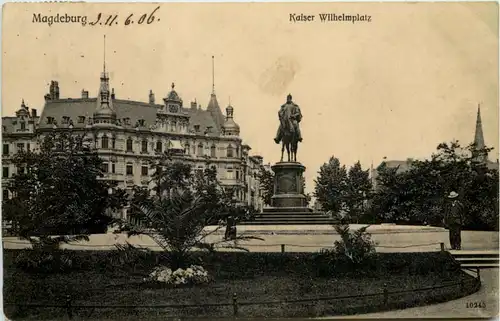 Magdeburg - Kaiser Wilhelmplatz -623328