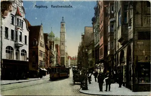 Augsburg - Karolinenstrasse -623348