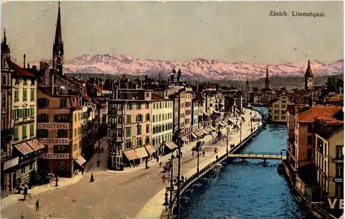 Zürich - Limmatquai -632920
