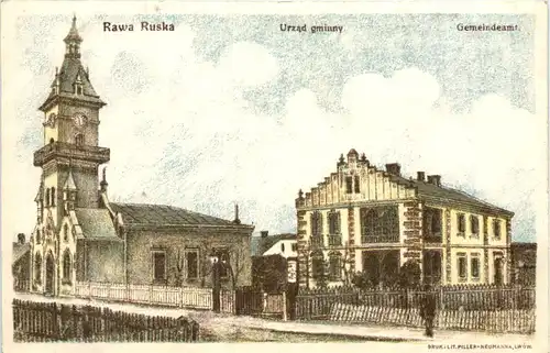 Rawa Ruska - Gemeindeamt -623368
