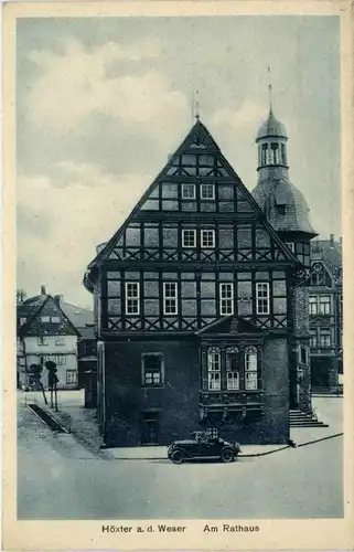 Höxter an der Weser - Am Rathaus -623428