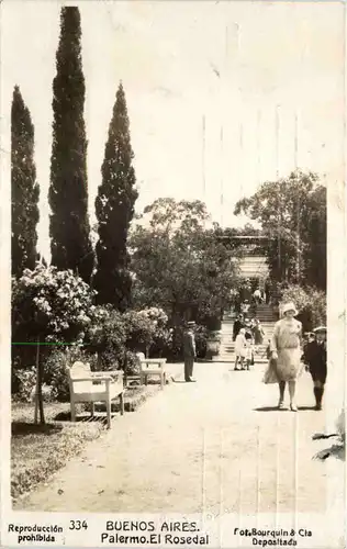 Buenos Aires - Palermo El Rosedal -633082