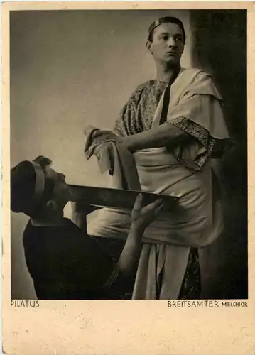 Oberammergau - Passionsspiele 1930 -623568