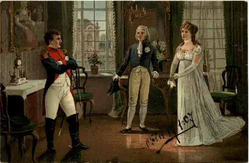 Königin Louise mit Napoleon -623608