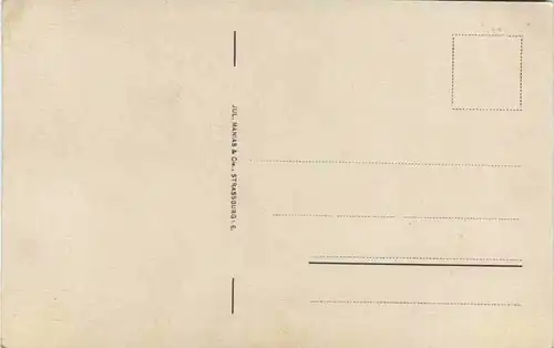 Marienaltar in der zerschossenen Kirche von Montauban -623828