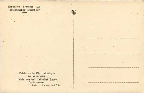 Exposition Bruxelles 1935 -633326