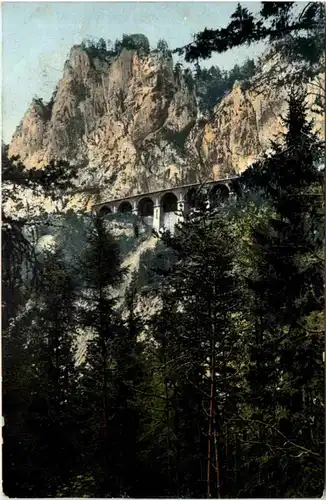 Semmeringbahn - Weinzettelwand -633444