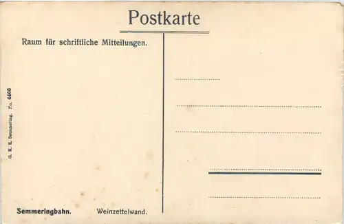 Semmeringbahn - Weinzettelwand -633444