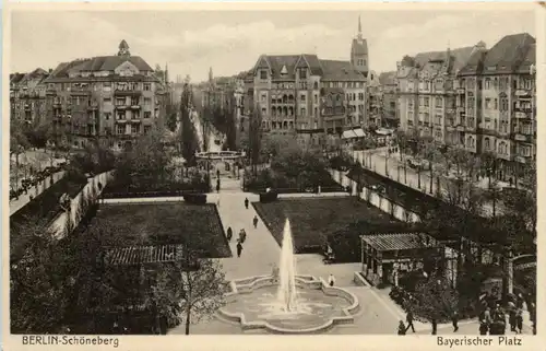 Berlin-Schöneberg - Bayrischer Platz -633668