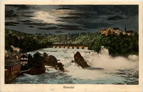 Rheinfall Schaffhausen -633690