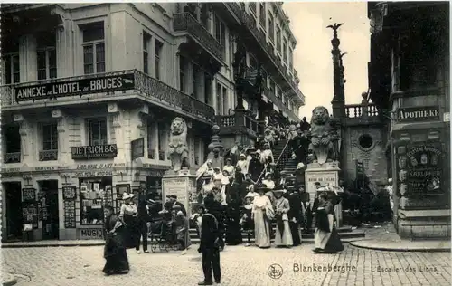 Blankenberghe - L Escalier des Lions -633710