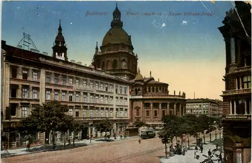 Budapest - Kaiser Wilhelm Strasse -633770