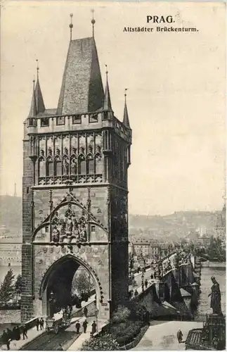 Prag - Altstädter Brückenturm -633790