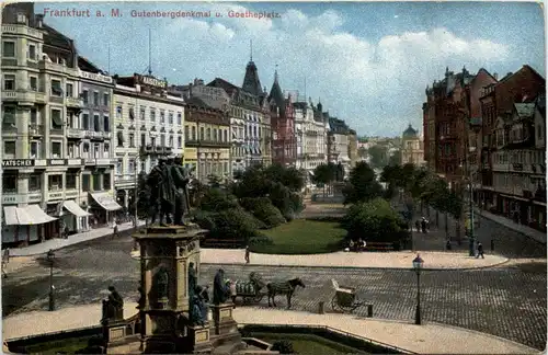 Frankfurt - Gutenbergplatz -633810