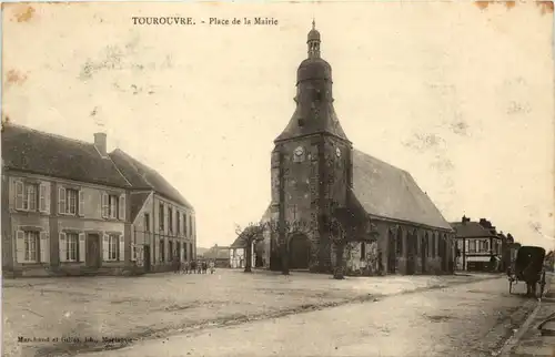 Tourouvre - Place de la Mairie -624368